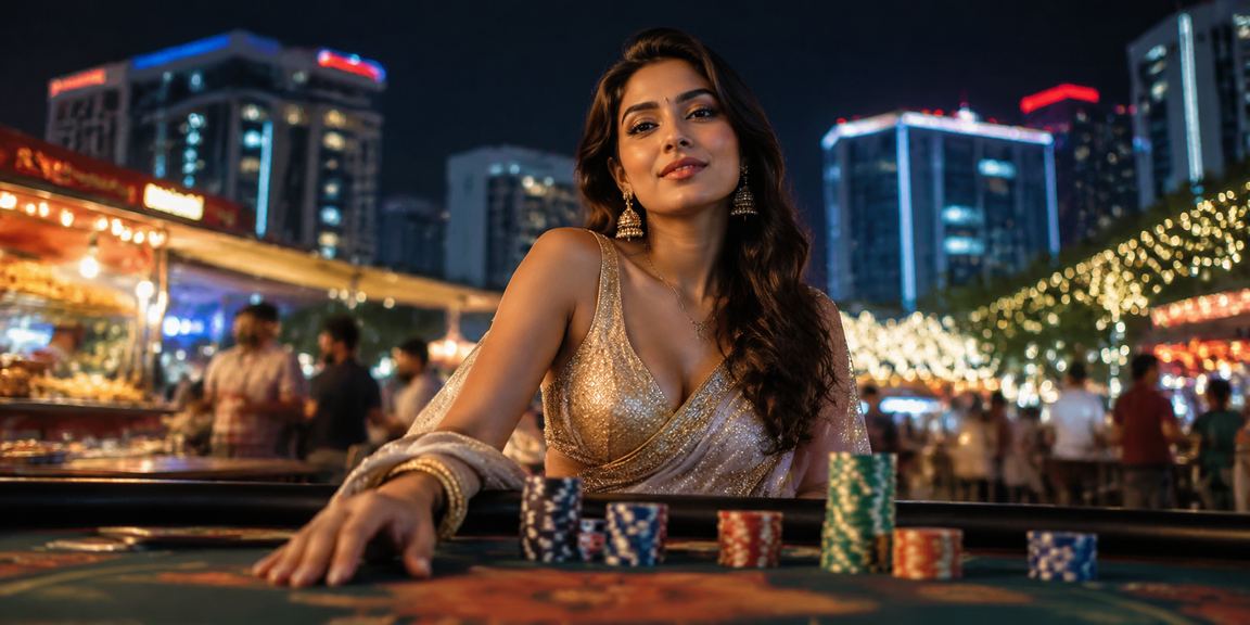 ঢাকার রাতে স্পোর্টস বেটিং বাজার দৃশ্য